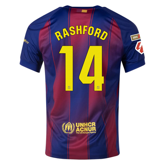 Marcus Rashford Barcelona Home Jersey 25/26