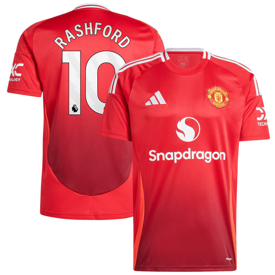 New Manchester United  Home Soccer Jersey 24/25 Marcus Rashford