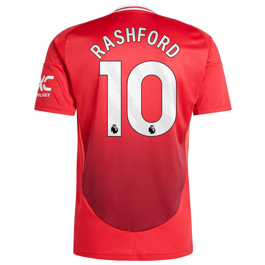 New Manchester United  Home Soccer Jersey 24/25 Marcus Rashford