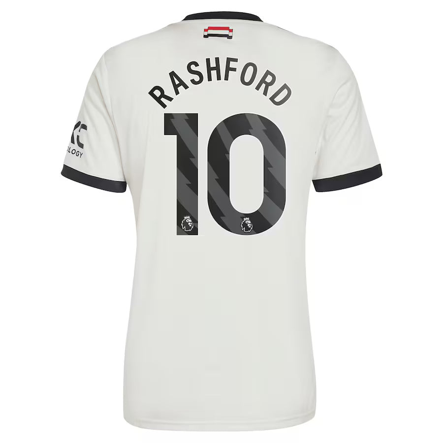 Manchester United Third Soccer Jersey 24/25 Marcus Rashford