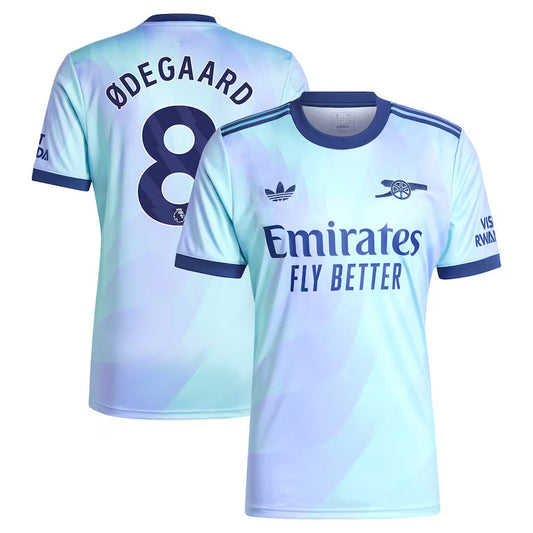 Arsenal Third Jersey 24/25 Martin Odegaard