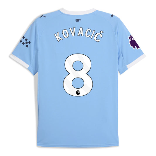 Mateo Kovačić Manchester City 25/26 Home Jersey
