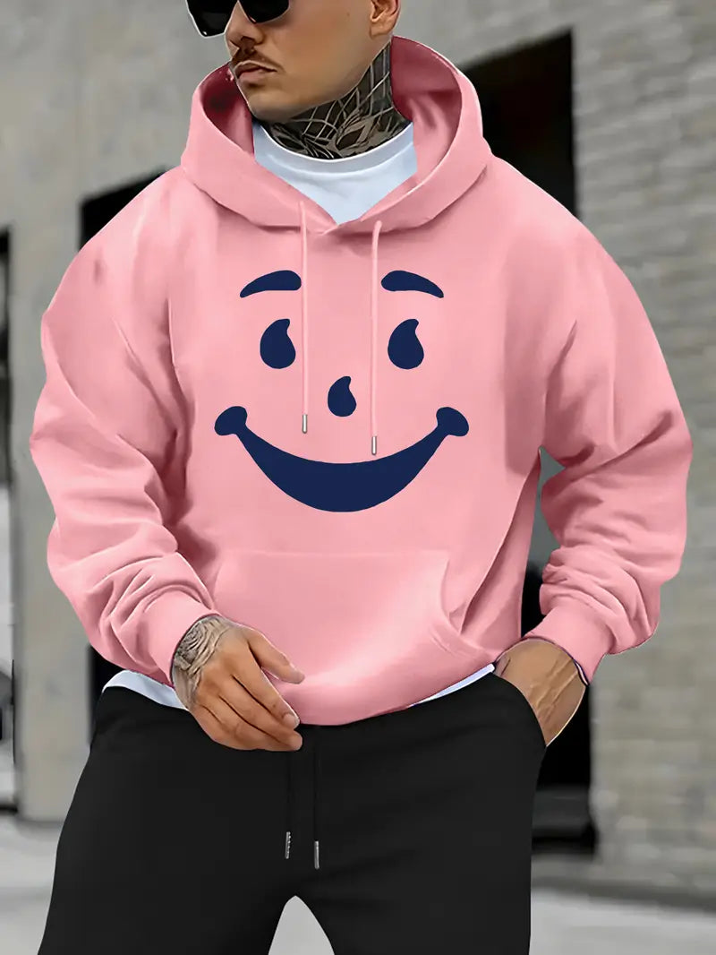 Mens-Casual-Geometric-Print-Hoodie-with-Wrinkle-Resistant-Fabric-Regular-Fit-3.webp