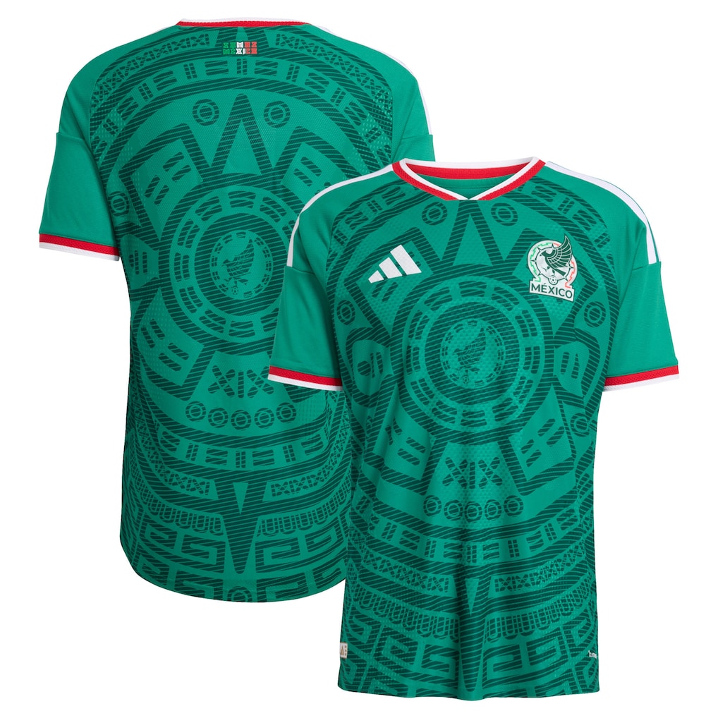 Mexico National Team World Cup 2026 Home Jersey - Green