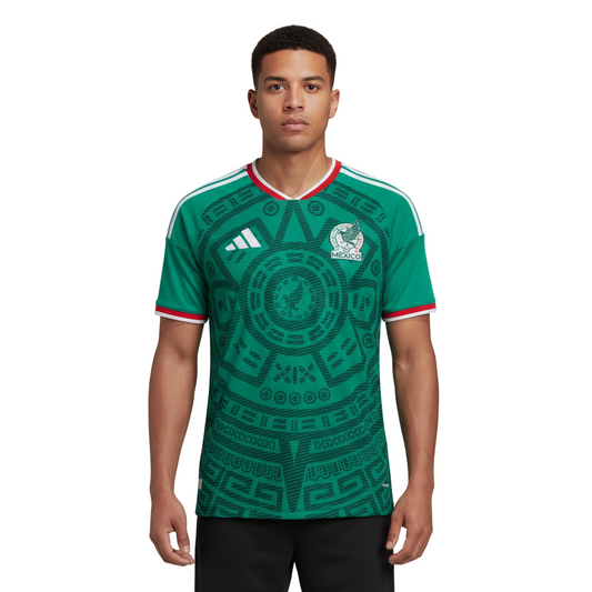 Mexico National Team World Cup 2026 Home Jersey - Green