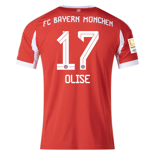 Michael Olise FC Bayern Munich 25/26 Home Jersey