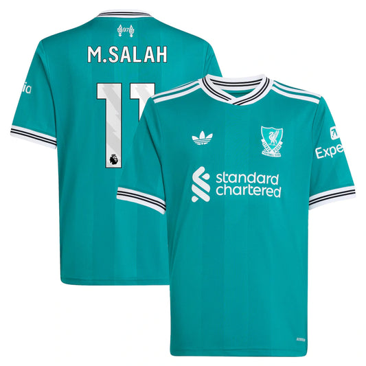 Mohamed Salah Liverpool  2025/26 Third Jersey - Green