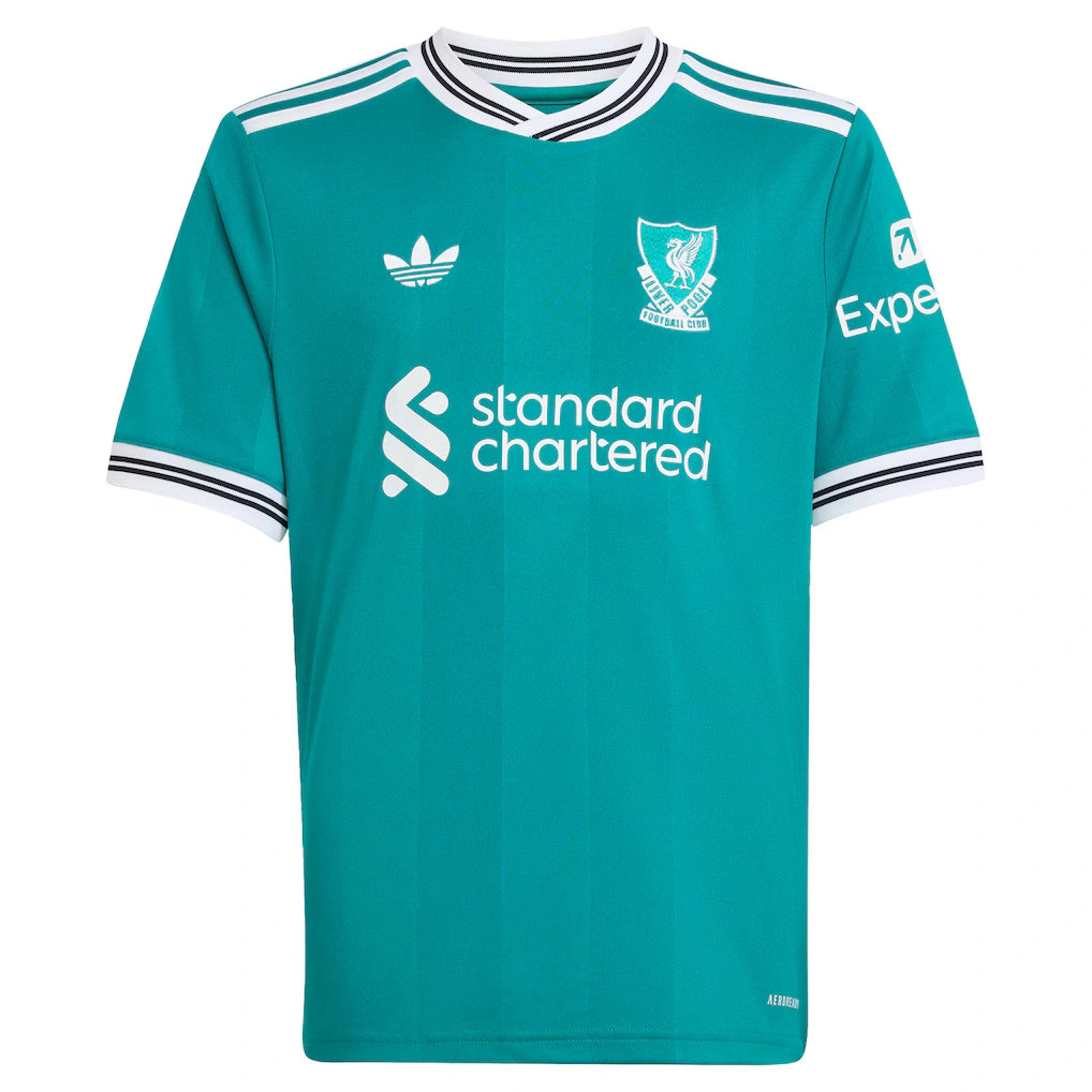 Mohamed Salah Liverpool  2025/26 Third Jersey - Green