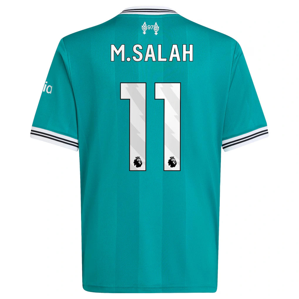 Mohamed Salah Liverpool  2025/26 Third Jersey - Green