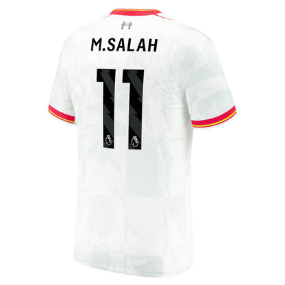 Liverpool Third Soccer Jersey 24/25 Men Mohamed Salah