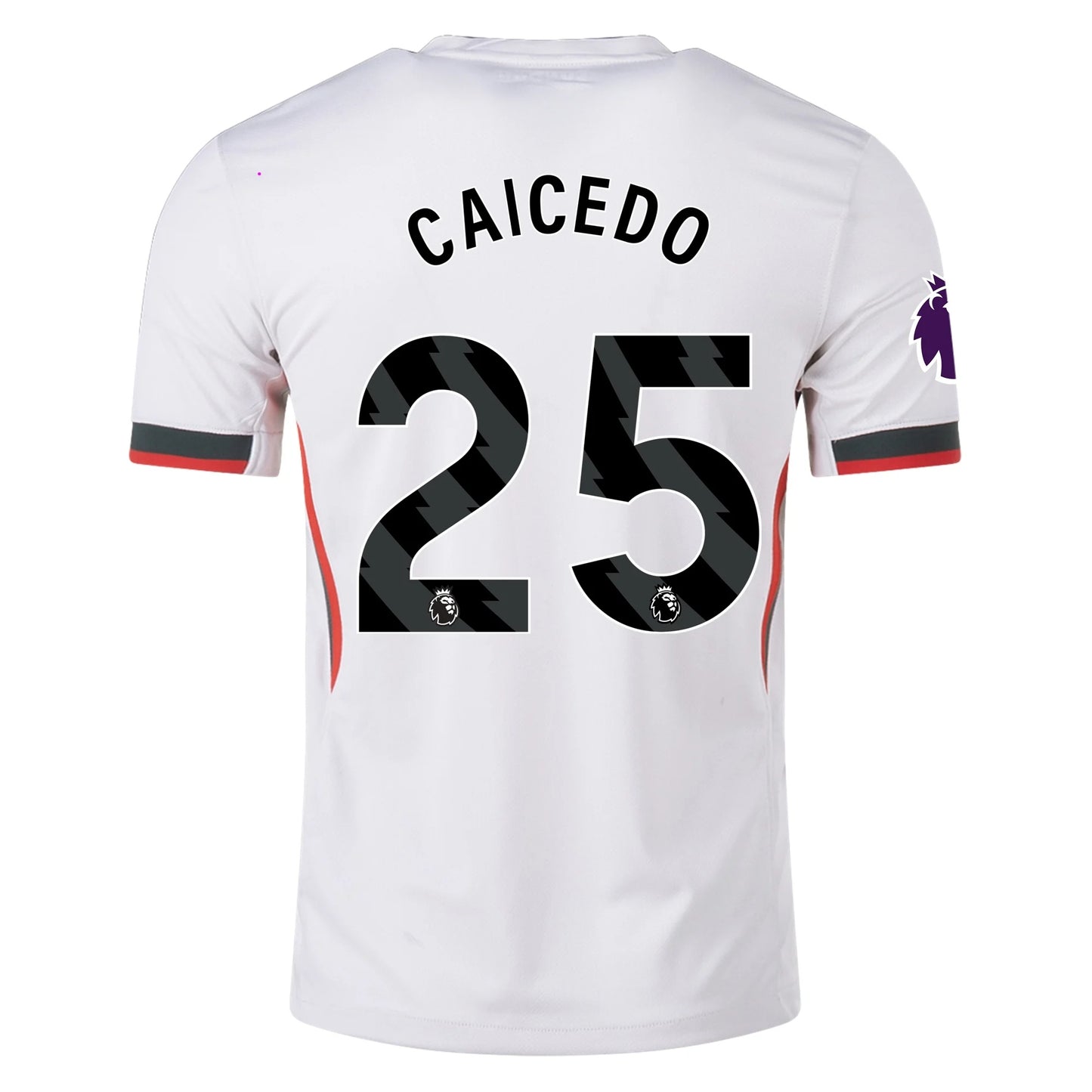 Moisés Caicedo Chelsea 2025/26 Away Jersey