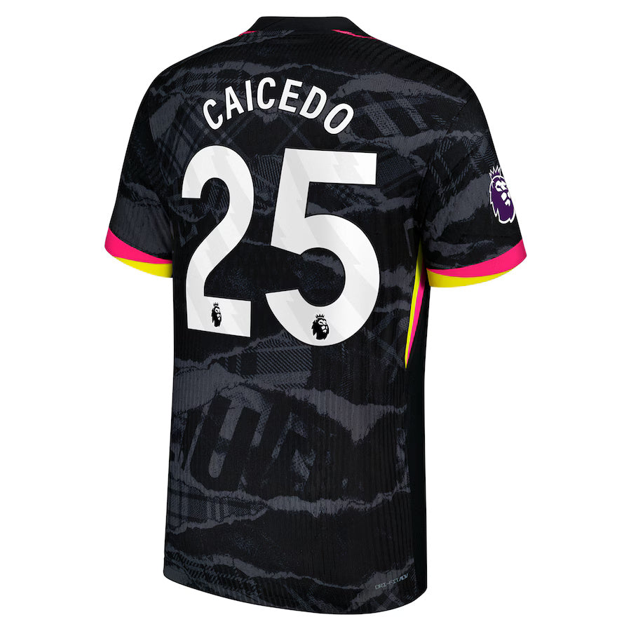 Chelsea Third Soccer Jersey 24/25 Men Moisés Caicedo