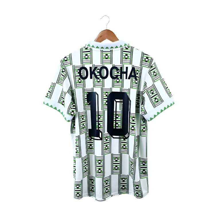 Nigeria 1994 Away Jersey Jay-Jay Okocha