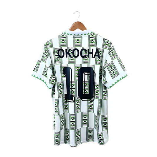 Nigeria 1994 Away Jersey Jay-Jay Okocha