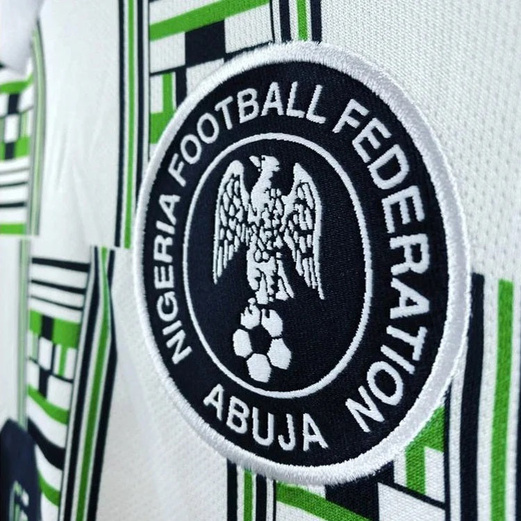 Nigeria 1994 Away Jersey Jay-Jay Okocha