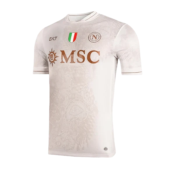 Napoli Away Jersey 2025/26 Sand