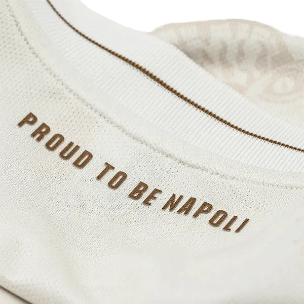 Napoli Away Jersey 2025/26 Sand
