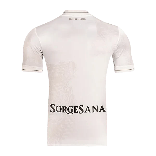Napoli Away Jersey 2025/26 Sand