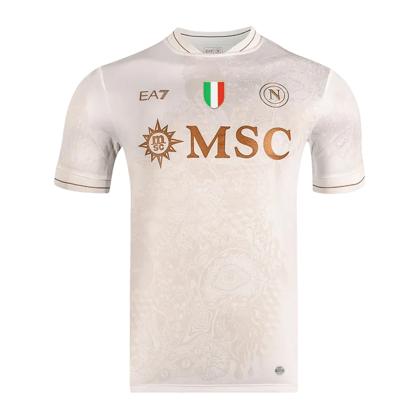 Napoli Away Jersey 2025/26 Sand