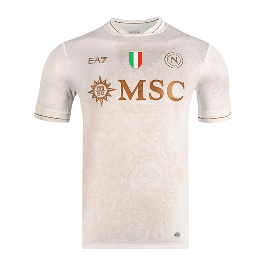 Napoli Away Jersey 2025/26 Sand