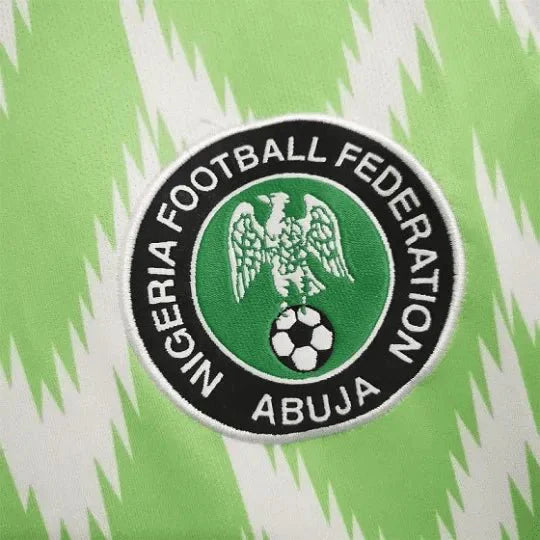 Nigeria 2018 World Cup jersey Retro jersey