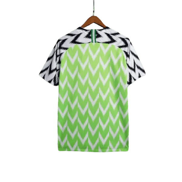 Nigeria 2018 World Cup jersey Retro jersey