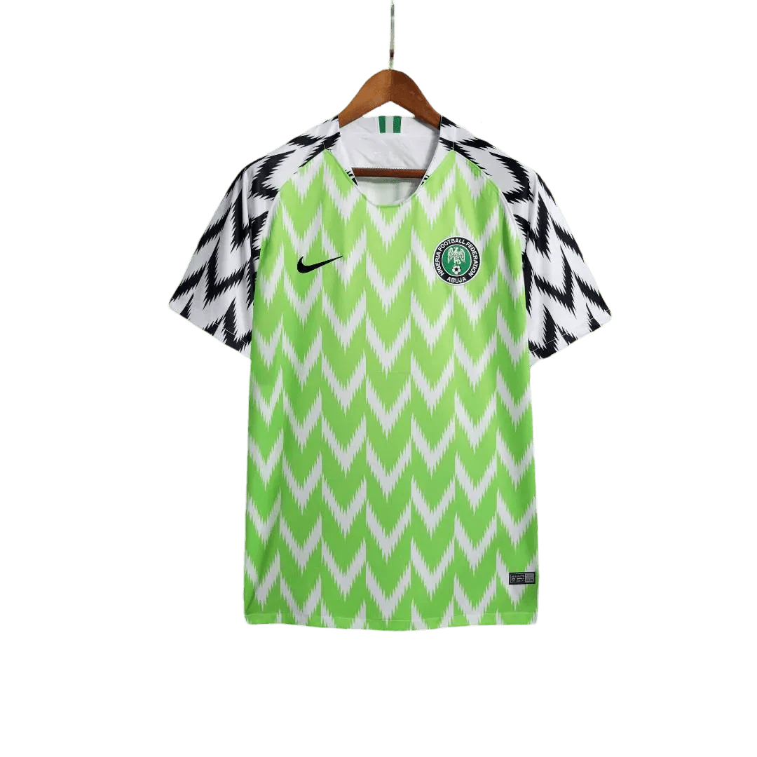 Nigeria 2018 World Cup jersey Retro jersey