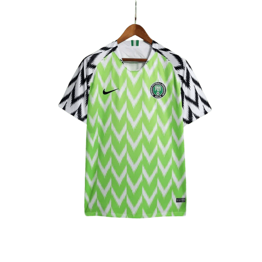 Nigeria 2018 World Cup jersey Retro jersey