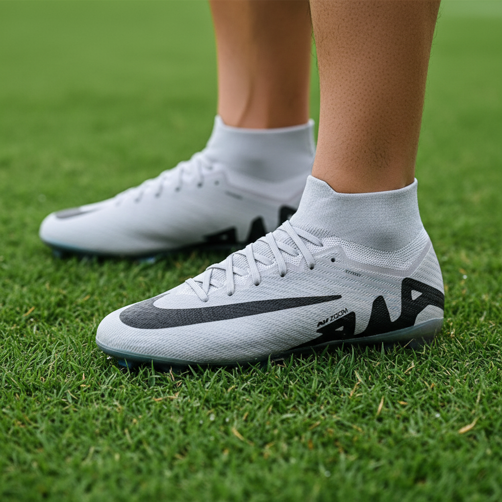 Nike Mercurial Superfly 9 Elite FG - Silver