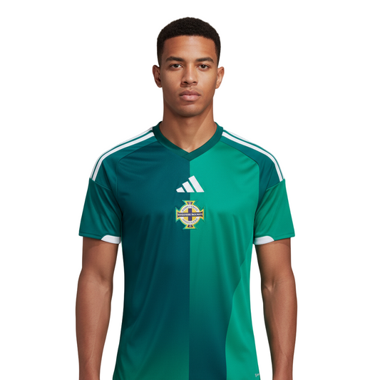 Northern Ireland National Team World Cup 2026 Home Jersey - Green