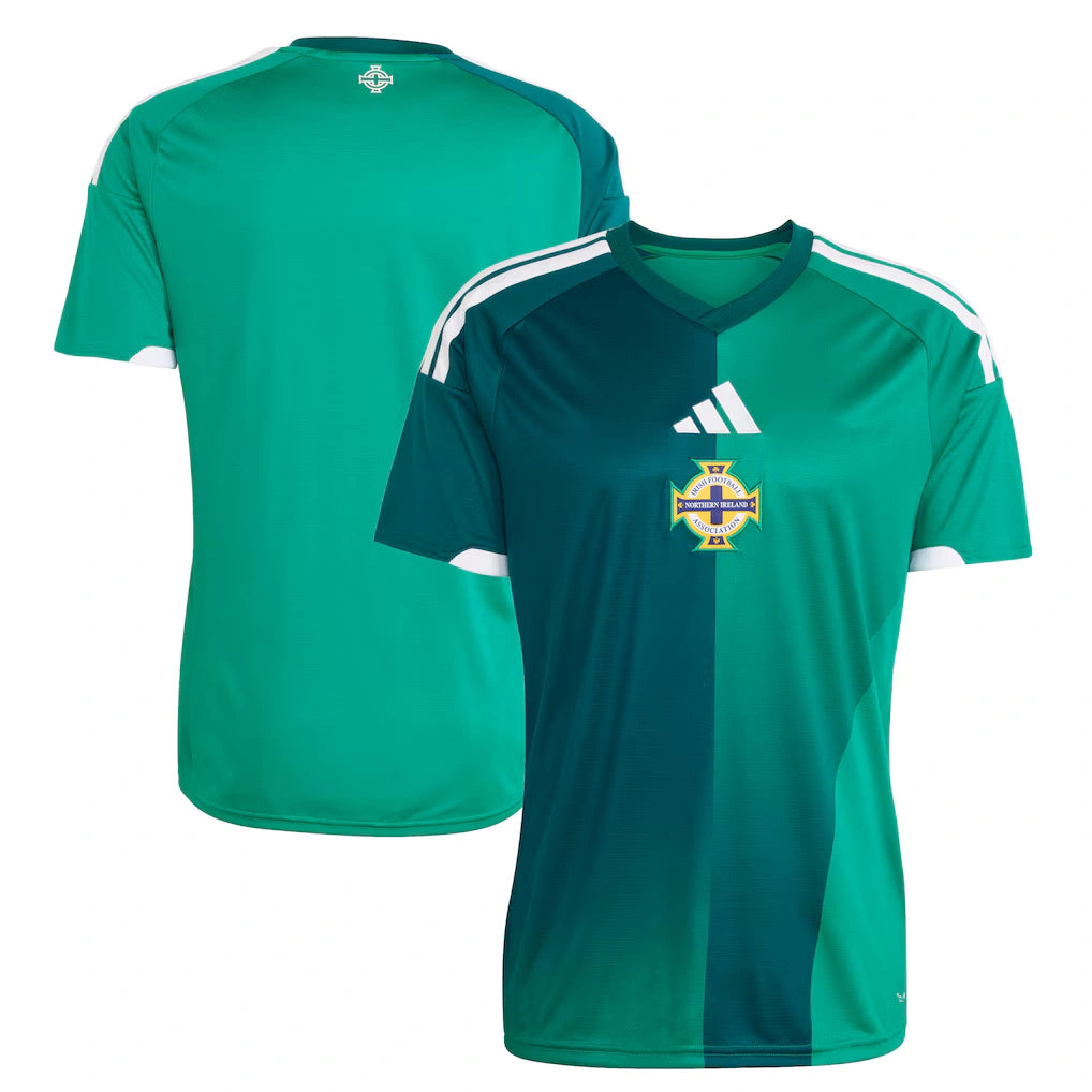 Northern Ireland National Team World Cup 2026 Home Jersey - Green