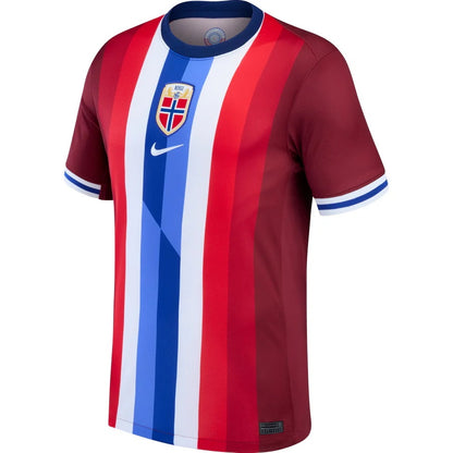 New Norway Home Soccer Jersey 2024 Men