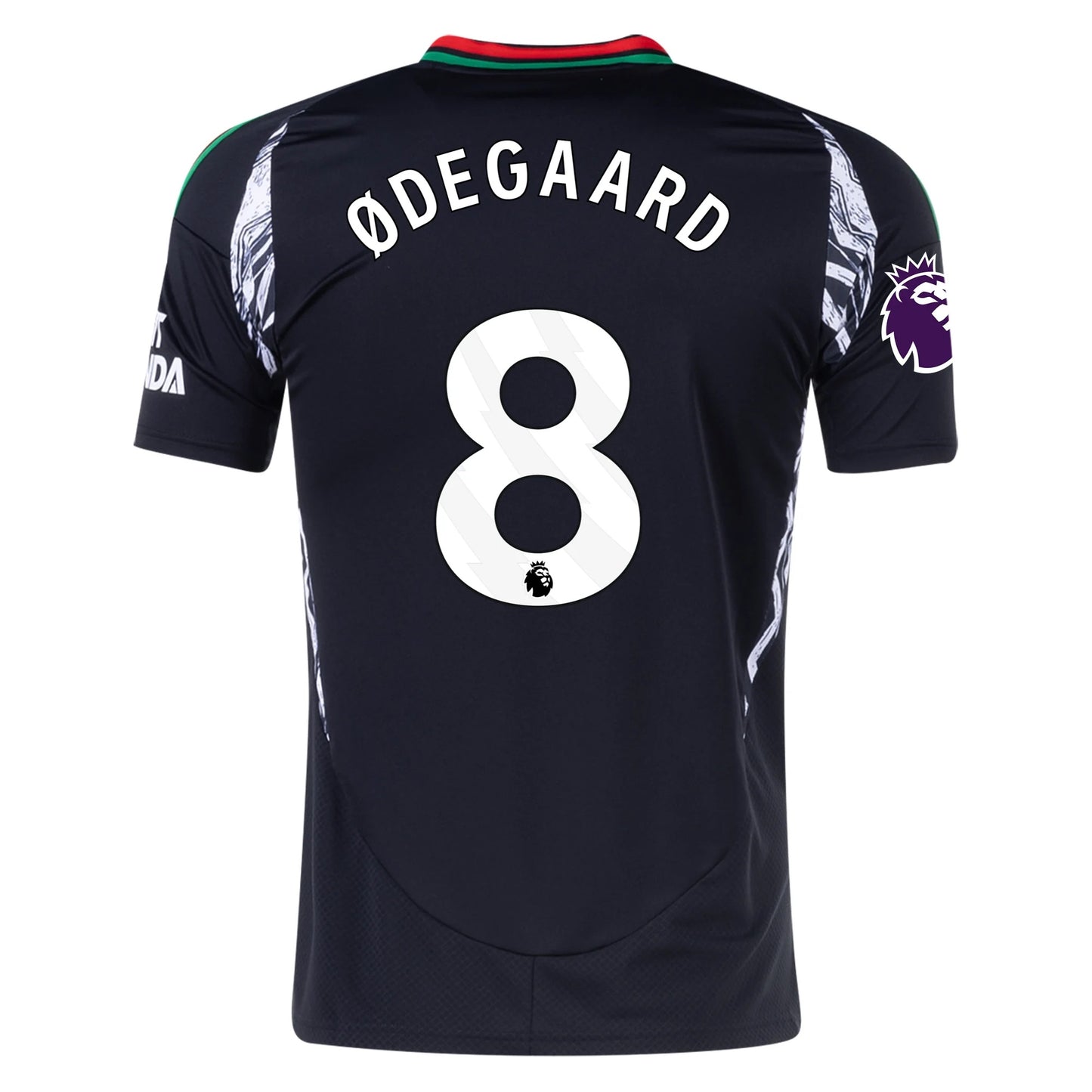 New Arsenal away Soccer Jersey 24/25 Men Martin Ødegaard