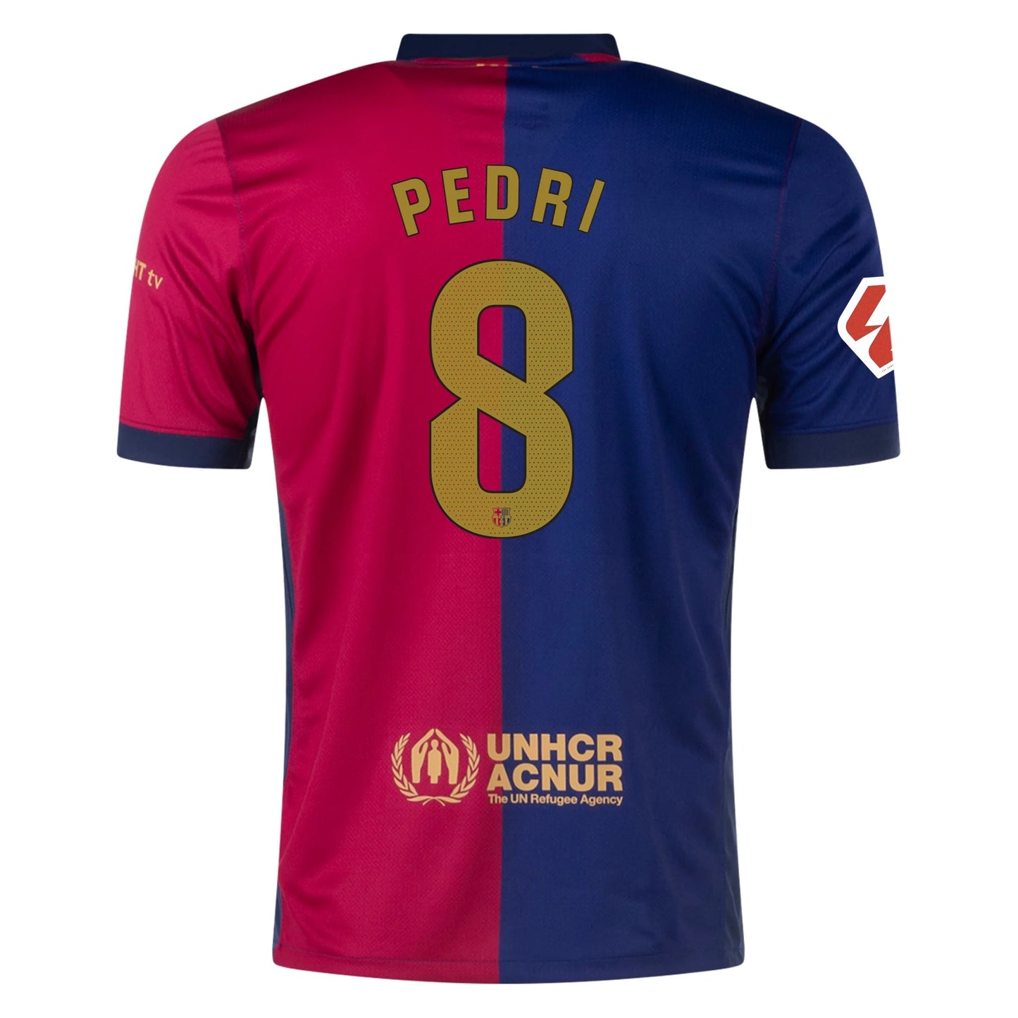 New Barcelona Home Soccer Jersey 24/25 Men Pedri