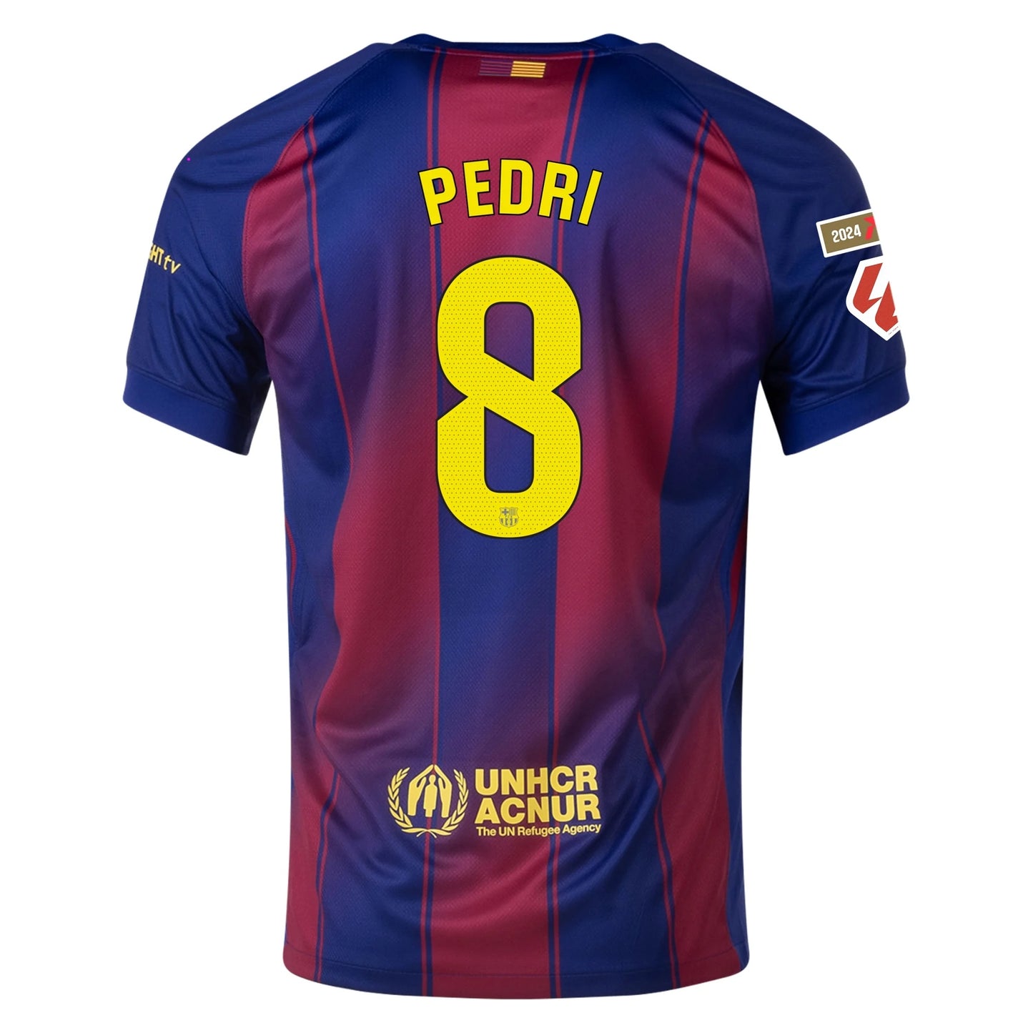 Pedri Barcelona Home Jersey 25/26
