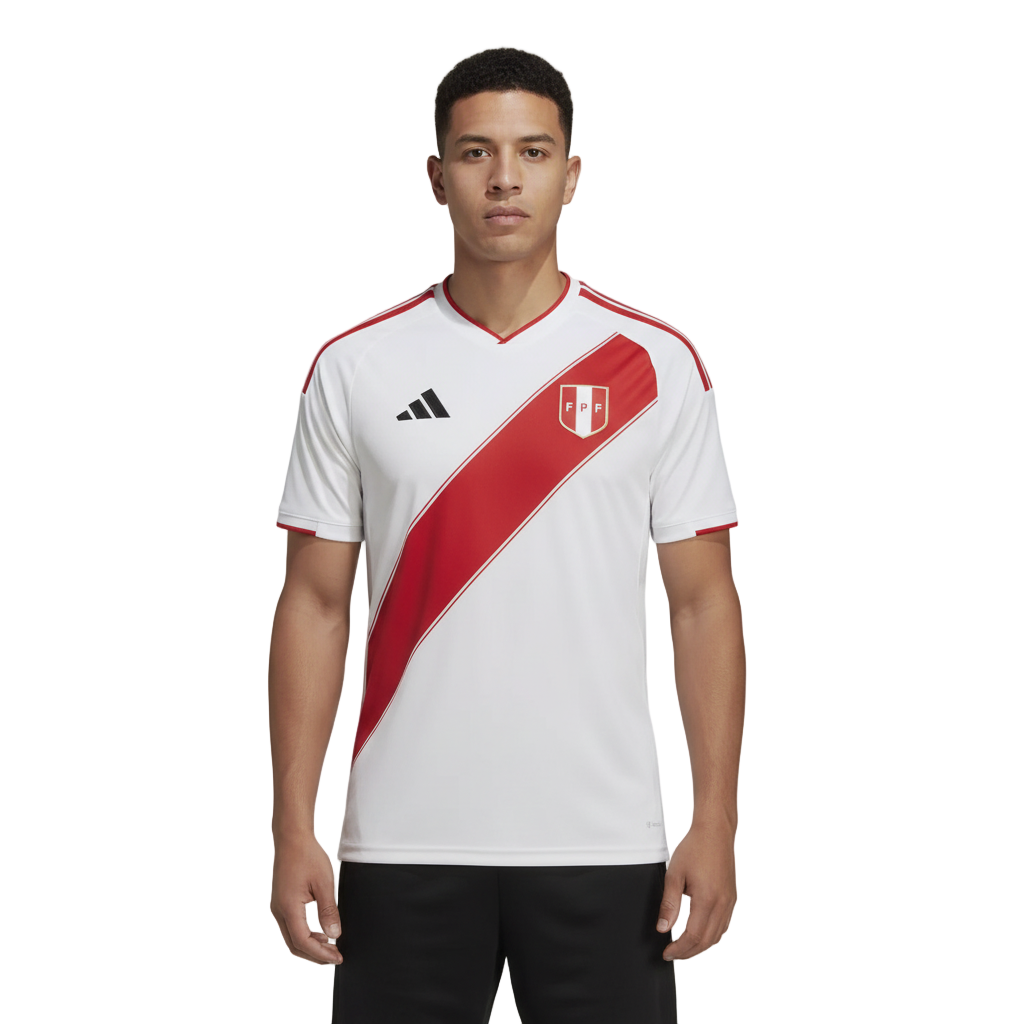 Peru National Team  World Cup 2026 Home Jersey - White