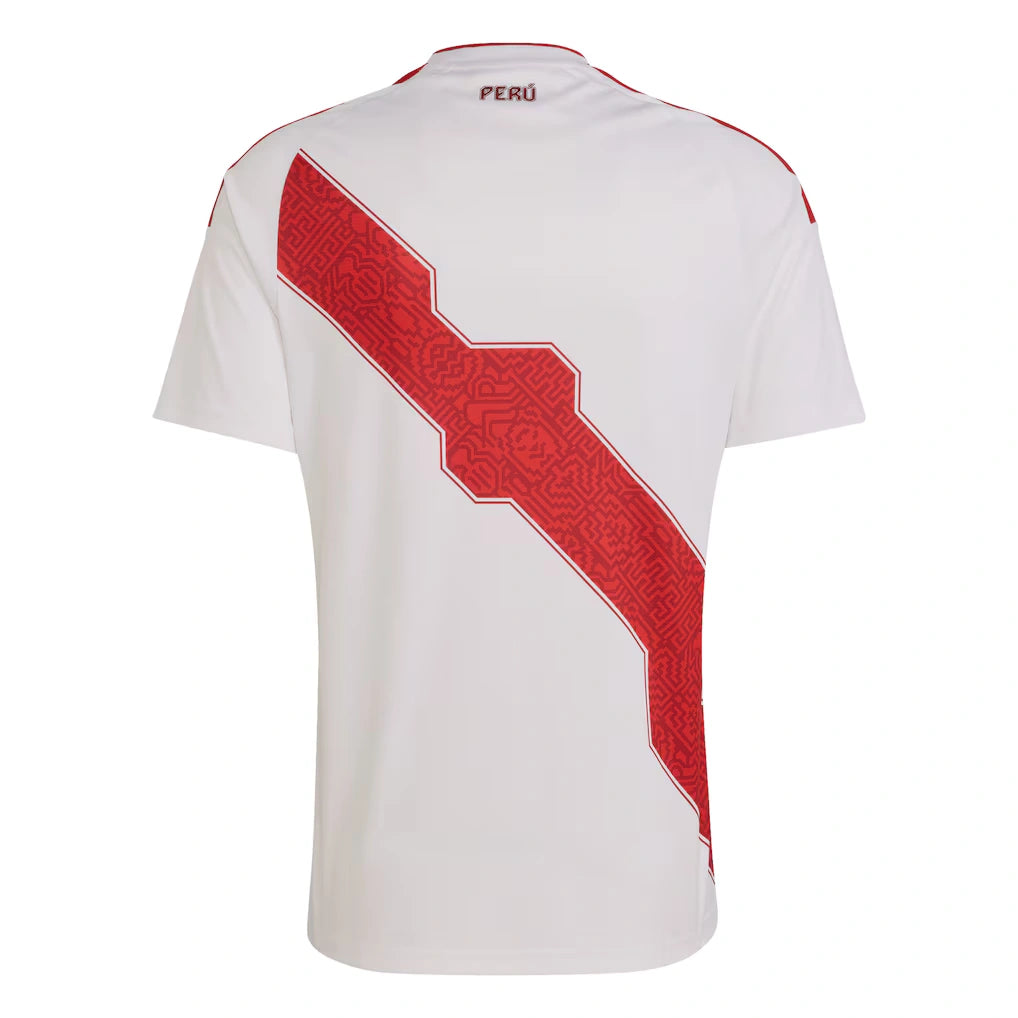 Peru National Team  World Cup 2026 Home Jersey - White