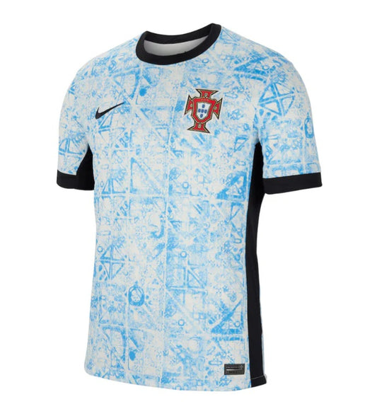 New Portugal Away Soccer Jersey EURO 2024 Men