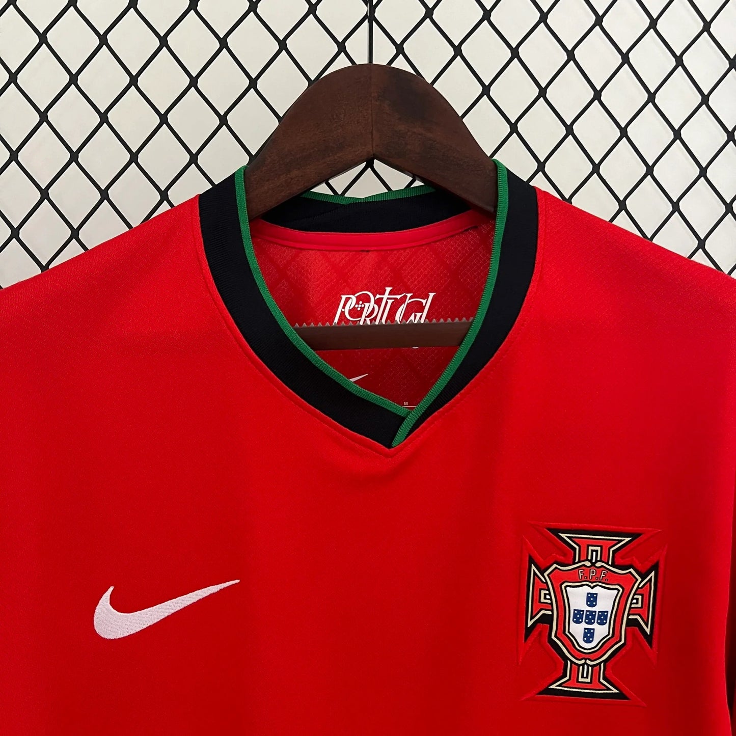 New Portugal Home Soccer Jersey EURO 2024 Men