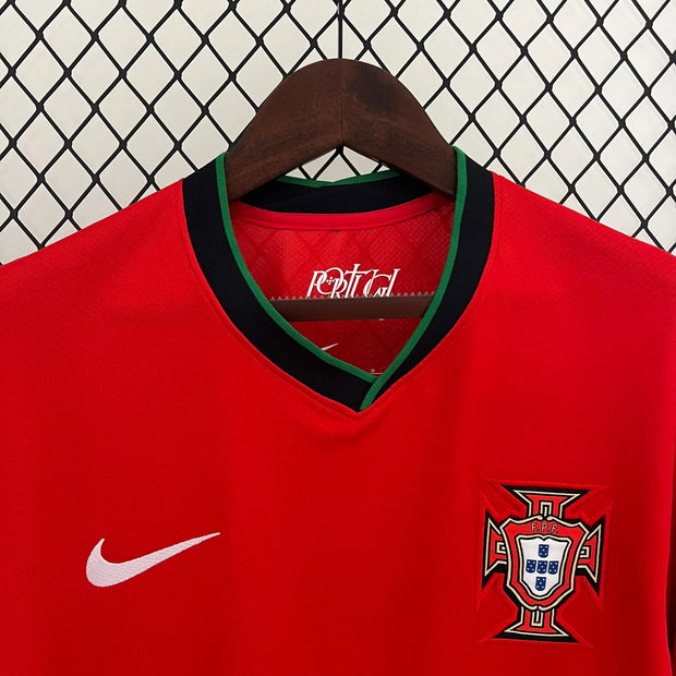 New Portugal Home Soccer Jersey EURO 2024 Men