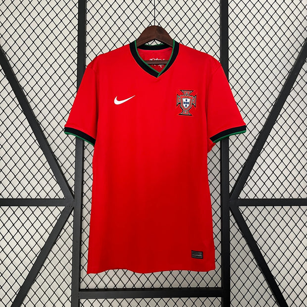 New Portugal Home Soccer Jersey EURO 2024 Men
