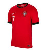 New Portugal Home Soccer Jersey EURO 2024 Men Ronaldo