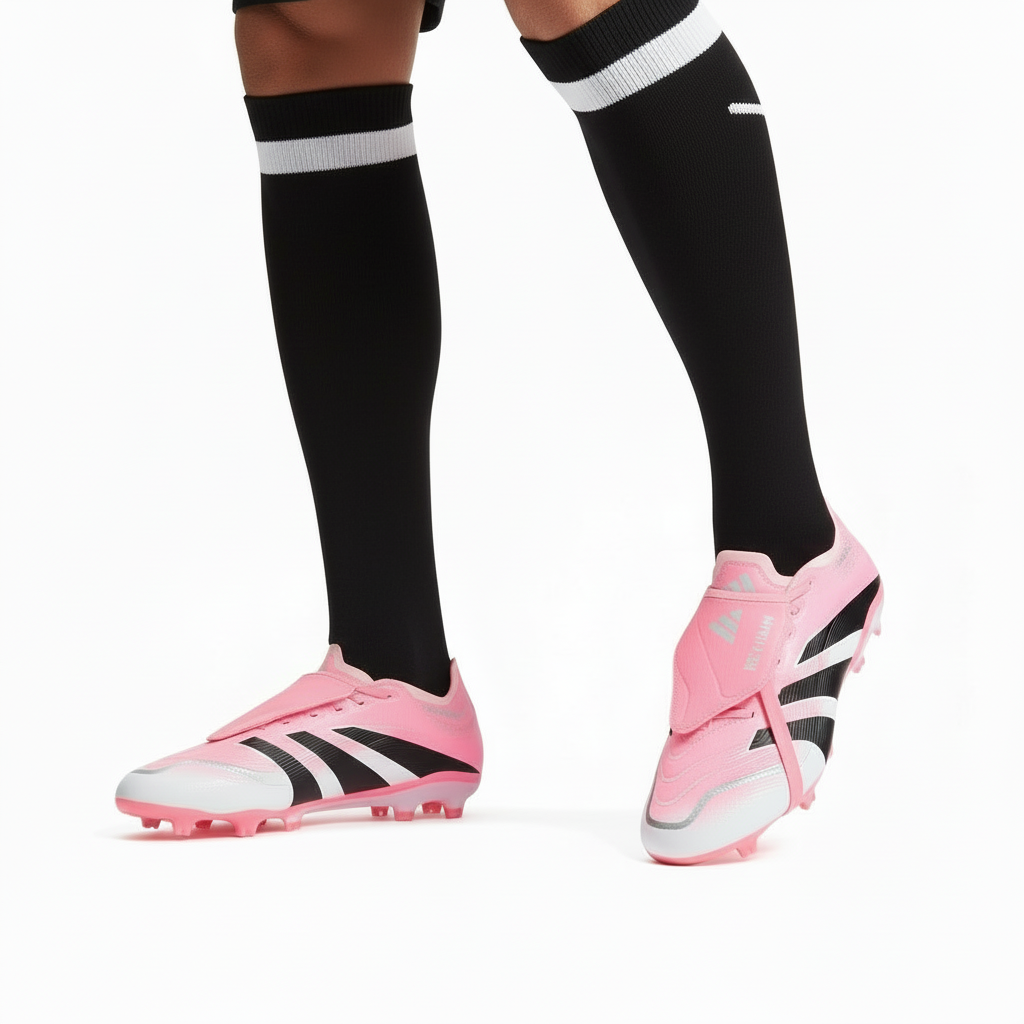Adidas Predator Elite Beckham Tongue Leather - Pink