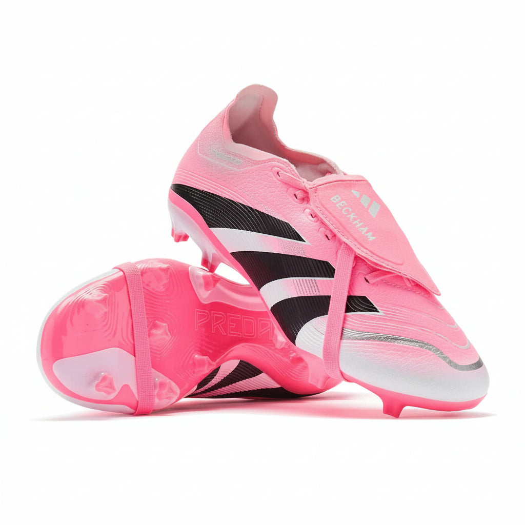 Adidas Predator Elite Beckham Tongue Leather - Pink