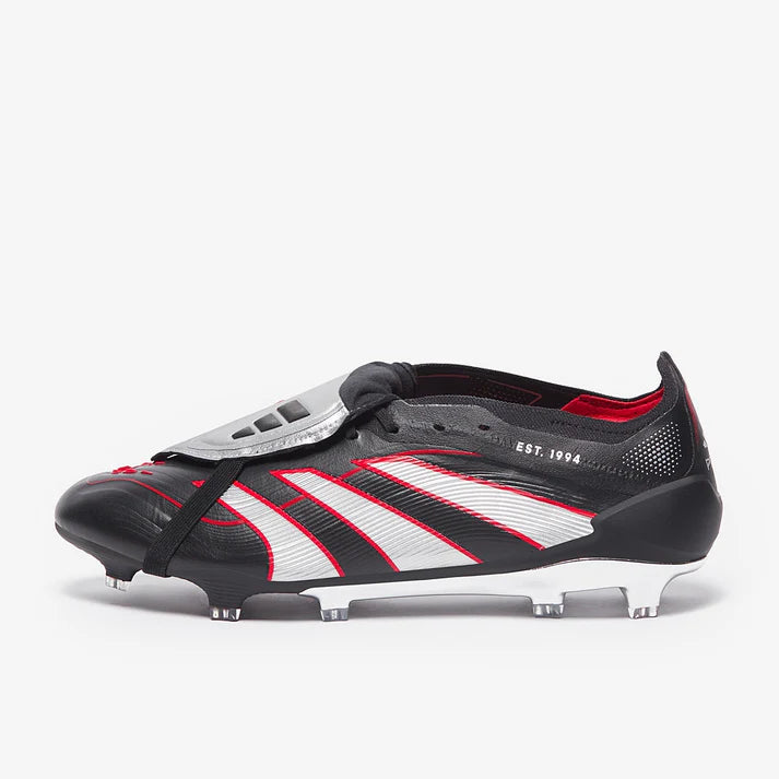Adidas Predator Elite Obsidian Tongue Leather