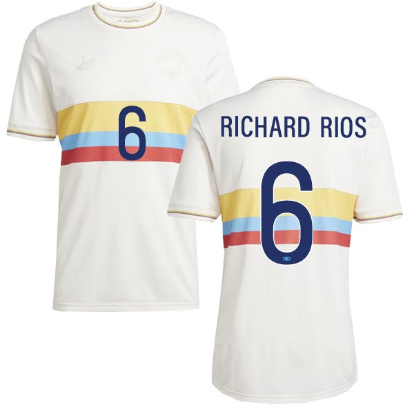 Colombia 24 Anniversary Jersey Special Edition Richard R?os