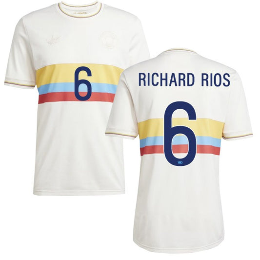 Colombia 24 Anniversary Jersey Special Edition Richard Ríos