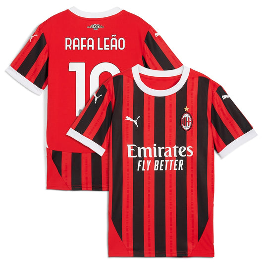 Rafael Leão Ac Milan Home Jersey 24/25