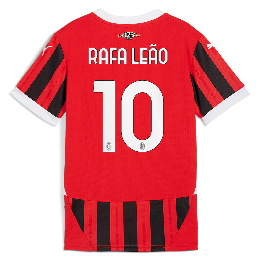 Rafael Leao Ac Milan Home Jersey 24/25