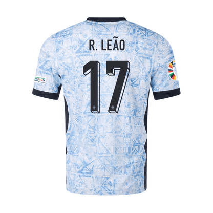 New Portugal Away Soccer Jersey EURO 2024 Men Rafael Leão